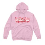 Sturniolo Lets Trip Merch Peace & Stars Hoodie - Pink