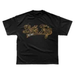 Sturniolo Lets Trip Merch Script Tee - Black